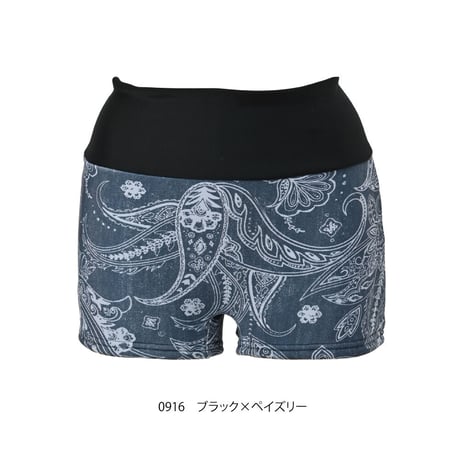 【即納在庫有ればラッキー★】冬にあると嬉しい！あったか裏起毛水着パンツ【41W10-22S】MAKA-HOU  Hotpants /