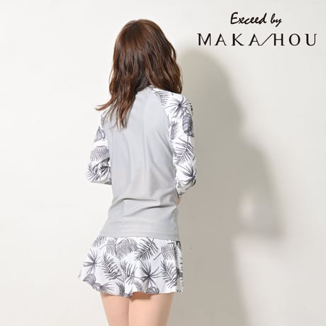 25SS/NEW　インナーブラ付きラッシュガード　【11W11-12S】Exceed/ 　Rash Guard