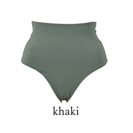 【新色追加！】ハイウエストビキニパンツ　【40W02-12S】/MAKA-HOU Surf　Ｈigh waist Bikini pants