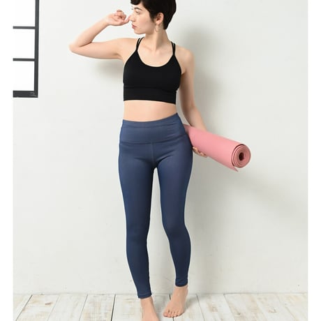 スイム＆ヨガレギンス【71W21-22S】MAKA-HOU　/　 UVcut Leggings