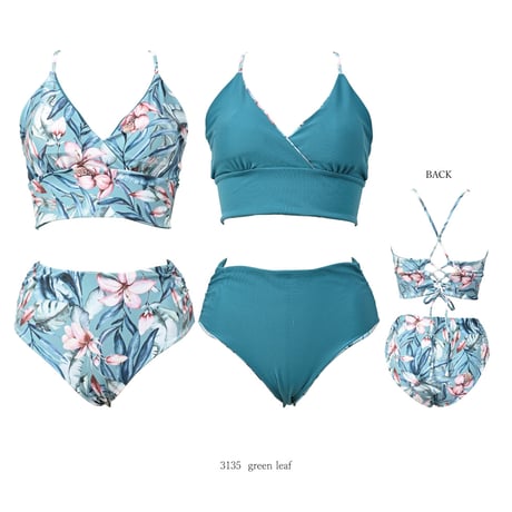 25SS/NEW　リバーシブルビキニ　【20W04-12S】Exceed/ 　Reversible Bikini