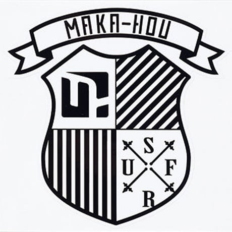 MAKA-HOU　エンブレムステッカー　（防水・耐候性）