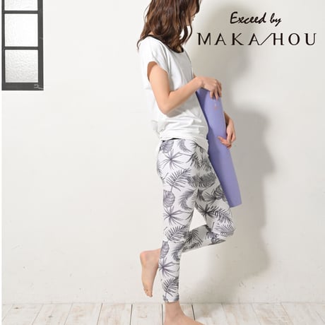 25SS/NEW レギンスパンツ　【71W12-12S】　Exceed/ Rash Leggings pants