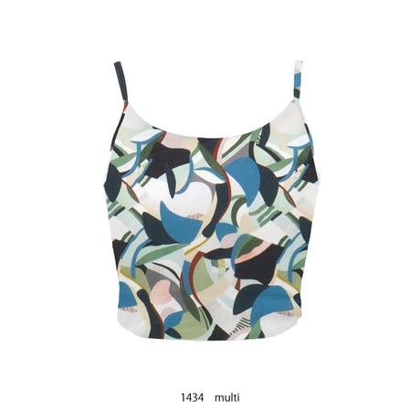 25SS/NEW キャミソールブラ　【16W02-42S】/MAKA-HOU Surf　Camisole Bra
