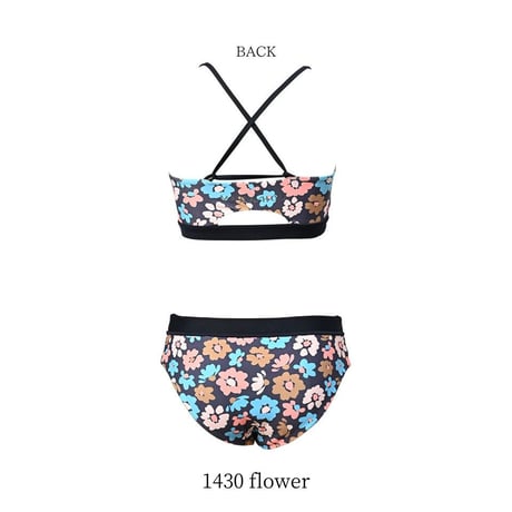 25SS/NEW ビキニセット（パンツのみリバーシブル）【20W12-52S】/MAKA-HOU  Bikini