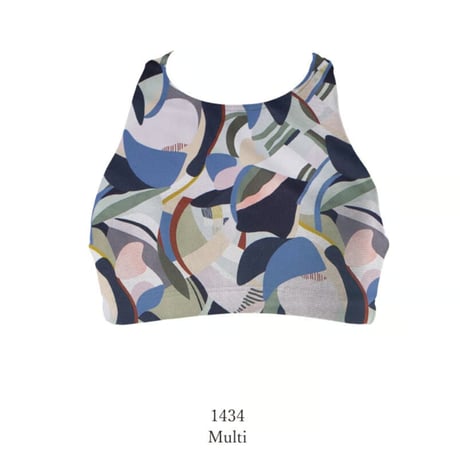 【25S/S 新柄追加】スポーツブラ　【13W05-12S】/MAKA-HOU Surf　Sports Bra