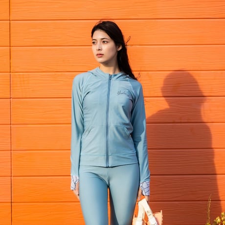 25SS/NEW　ビーチパーカ　【31W02-32S】MAKA-HOU Beach Park