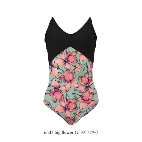 25SS/NEW ワンピース水着　【24W07-22S】/MAKA-HOU Surf　One-piece