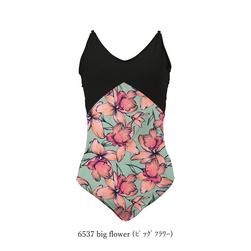 25SS/NEW ワンピース水着 【24W07-22S】/MAKA-HOU Surf One-