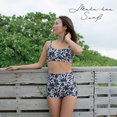 25SS/NEW　タンクトップブラ　【13W04-12S】/MAKA-HOU Surf　Tank Bra