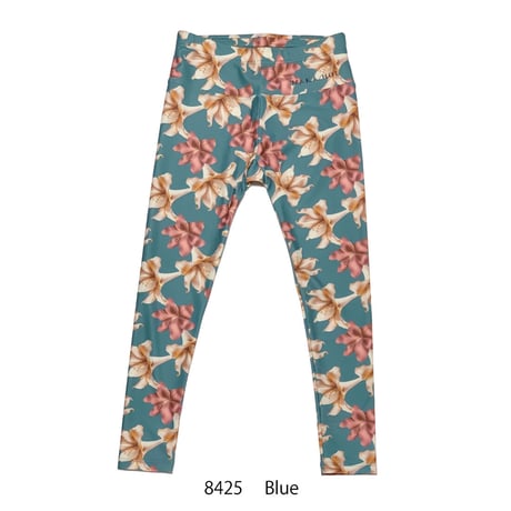 フィットネス水着とお揃いで着れる!  水陸両用レギンスパンツ【71W10-02A-N】MAKA-HOU/ Yoga＆Swim LeggingsPants
