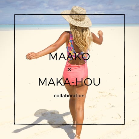 MAAKO×MAKA-HOUコラボモデル　/　モノキニ