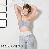 YOGA BRA　/ヨガ・フィットネス　ブラ/　MAKA-HOU　【13W07-12S】
