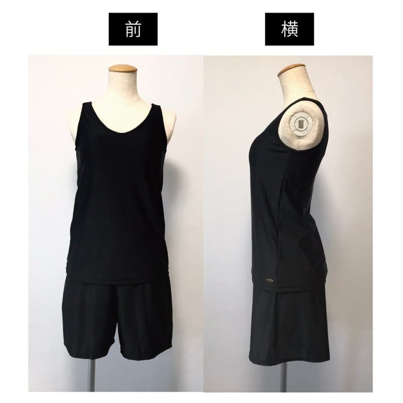 優秀すぎる2点セット】タンクトップ×ショートパンツセットアップ 優秀すぎる2点セット】タンクトップ×ショートパンツセットアップ