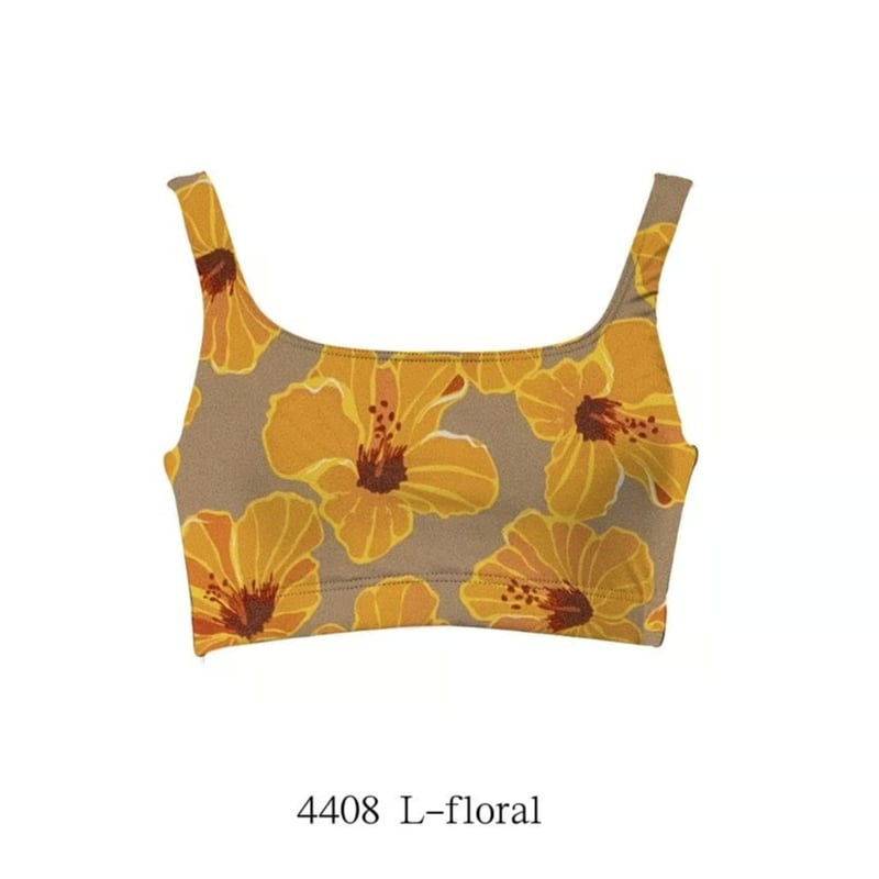 25SS/NEW タンクトップブラ 【13W04-12S】/MAKA-HOU Surf Tan