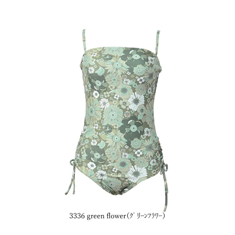 25SS/NEW ワンピース水着 【24W08-42S】/MAKA-HOU Surf One-