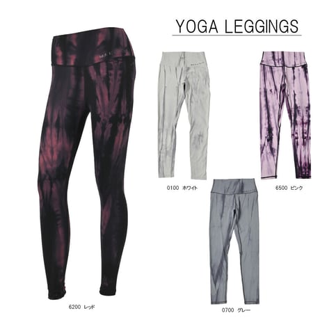 YOGA Leggings　/ヨガ・フィットネス　レギンス/　MAKA-HOU　【71W17-12S】