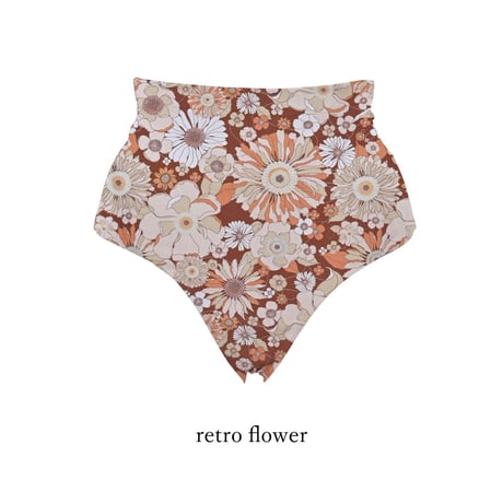 25SS/NEW　ハイウエストビキニパンツ　【40W02-12S】/MAKA-HOU Surf　Ｈigh waist  Bikini pants
