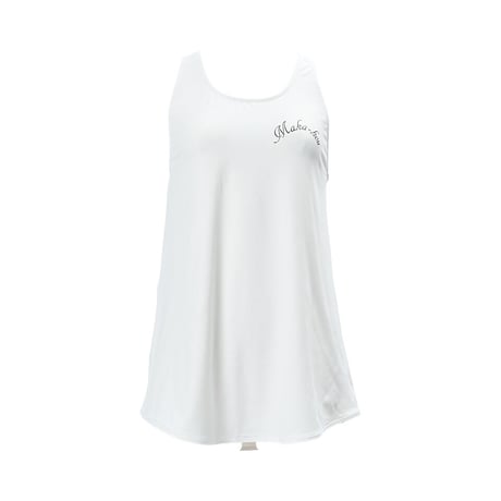 フレアータンクトップ　/UVカット/サラッと冷感素材【14W06-32S】  MAKA-HOU　Tanktop