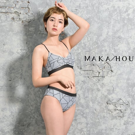 ビキニ【20W05-12S】MAKA-HOU/  Bikini　※パンツのみリバーシブル（reversible）