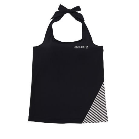Halter　Neck　【13W01/41S】　　吸水速乾　取り外しパッド付き