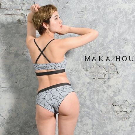 ビキニ【20W05-12S】MAKA-HOU/  Bikini　※パンツのみリバーシブル（reversible）
