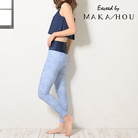 25SS/NEW レギンスパンツ　【71W12-12S】　Exceed/ Rash Leggings pants