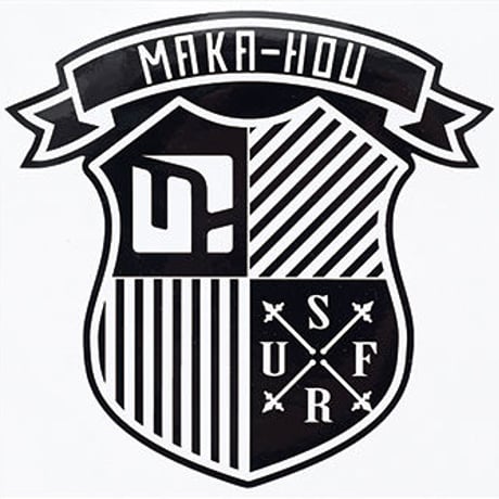 MAKA-HOU　エンブレムステッカー　（防水・耐候性）