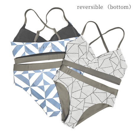 ビキニ【20W05-12S】MAKA-HOU/  Bikini　※パンツのみリバーシブル（reversible）