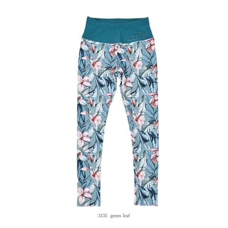 25SS/NEW レギンスパンツ　【71W12-12S】　Exceed/ Rash Leggings pants