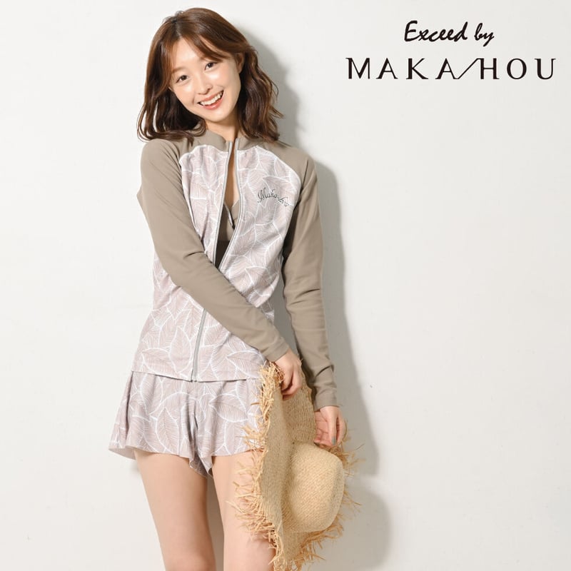 25SS/NEW 前ZIPラッシュガード 【11W12-12S】Exceed/ Zip Ra