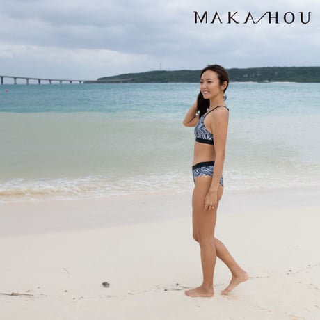 ビキニ【20W09-32S】/MAKA-HOU Bikini　※パンツのみリバーシブル（reversible）