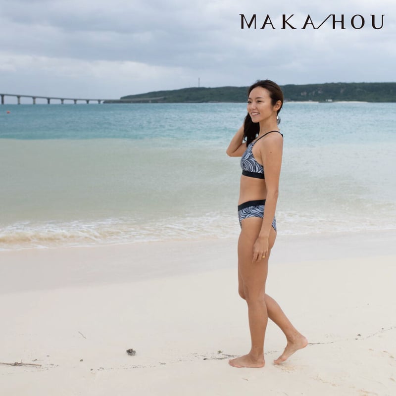 新作‼】ビキニ【20W09-32S】/MAKA-HOU Bikini ※パンツのみリバーシブ