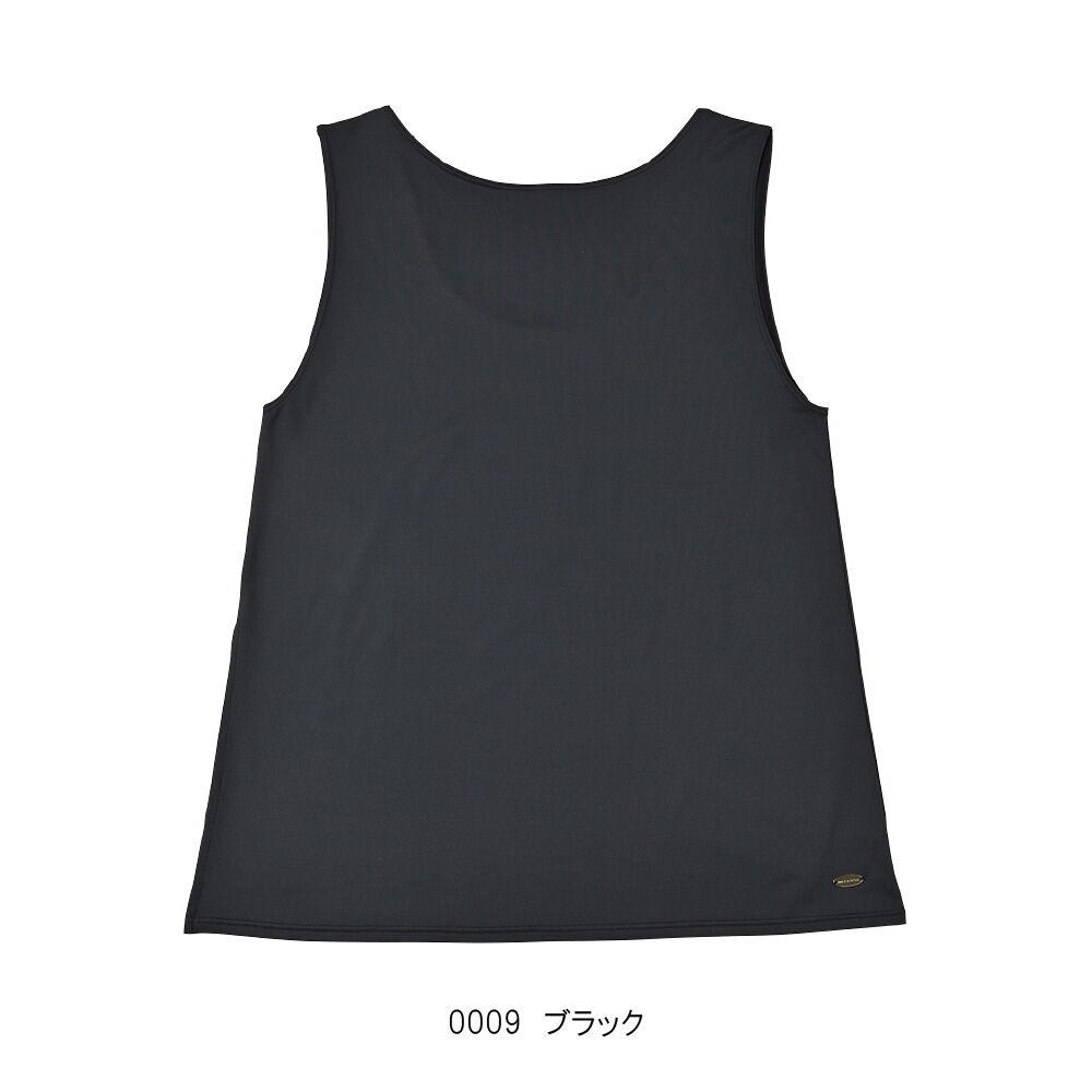タンクトップ UVカット・消臭・吸水速乾機能付き【MAKA-HOU】脇絞り