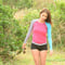 Rash Guard  　　　　　　　【11W01/41S】　　　　　　　　UVカットUPF50+　　　　　　吸水速乾