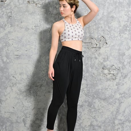 ヨガパンツ　【42W02-02A】/MAKA-HOU　Yoga Pants