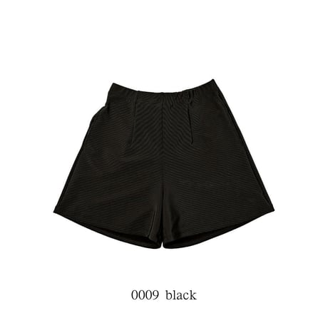 25SS NEW/ リブショートパンツ 【51W04-52S】Exceed / Rib Shortpants