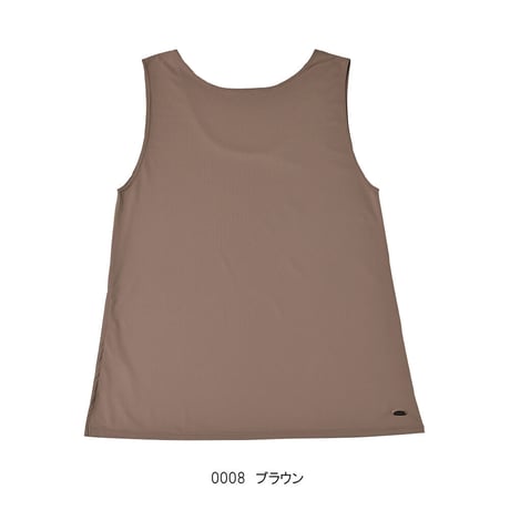 タンクトップ　UVカット・消臭・吸水速乾機能付き【MAKA-HOU】脇絞り結び可能　【14W04-12A】