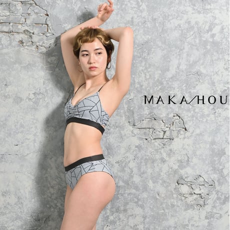ビキニ【20W05-12S】MAKA-HOU/  Bikini　※パンツのみリバーシブル（reversible）