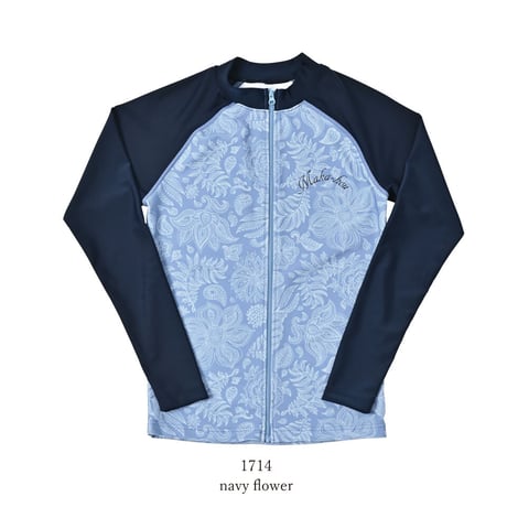 25SS/NEW　前ZIPラッシュガード　【11W12-12S】Exceed/ 　Zip Rash Guard