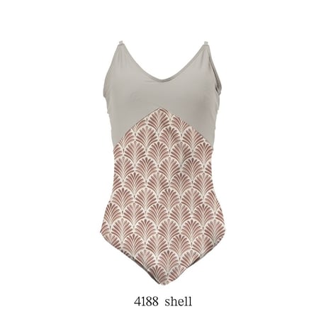 25SS/NEW ワンピース水着　【24W07-22S】/MAKA-HOU Surf　One-piece