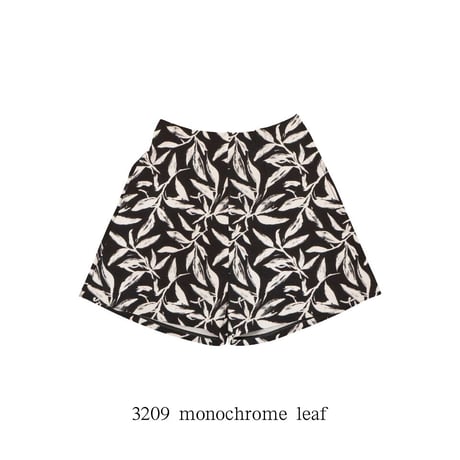 25SS NEW/ リブショートパンツ 【51W04-52S】Exceed / Rib Shortpants
