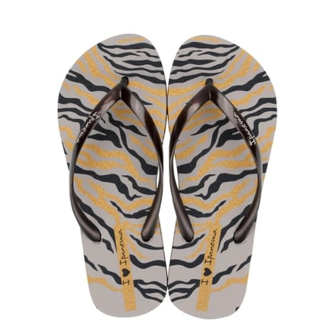 イパネマサンダル　【Ipanema】ANIMAL PRINT lll