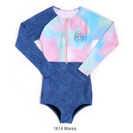 ラッシュビキニ1体型　【21W15-81Ｓ】Exceed Rash Guard All in one