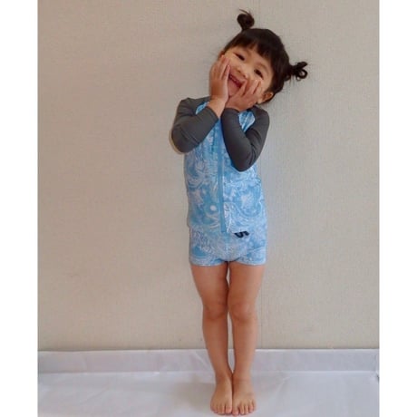 ラッシュパンツ　【41K01-91S】mini-makahou ☆Rash Pants