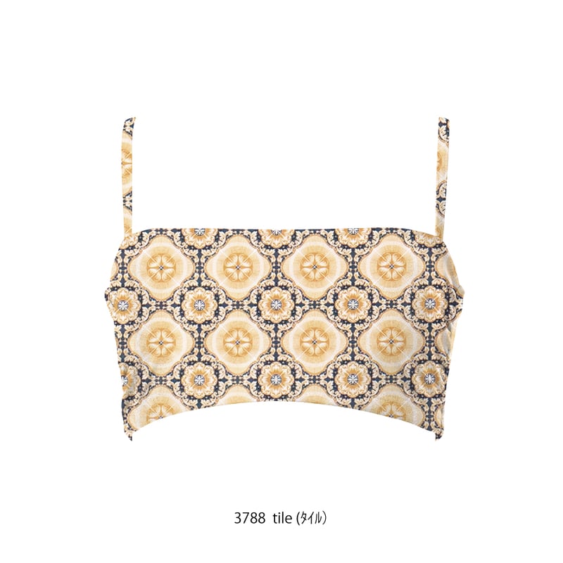 25SS/NEW チューブトップブラ 【13W07-42S】/MAKA-HOU Surf Tu