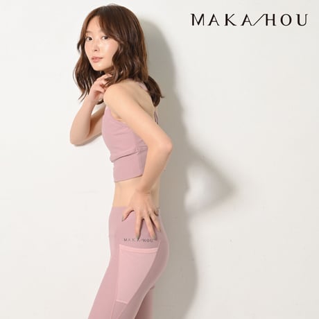 25SS/NEW 水陸両用 スイム＆ヨガブラ　【13W10-22S】/MAKA-HOU 　Sports Bra