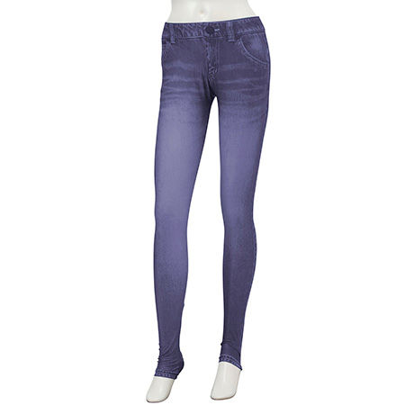 DENIM PRINT LEGGINGS PANTS（デニムプリントレギンスパンツ）　71W05/61S