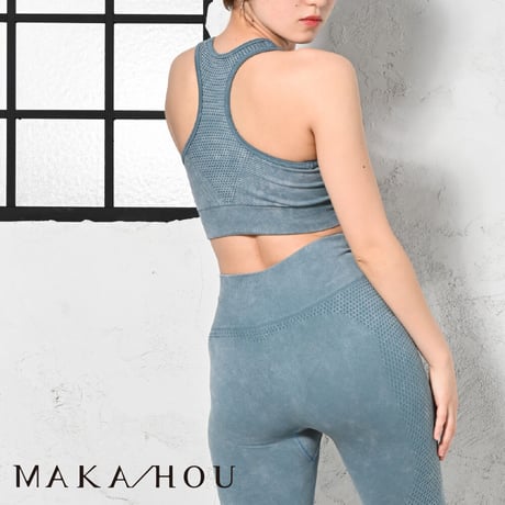 YOGA BRA　/ヨガ・フィットネス　ブラ/　MAKA-HOU　【13W08-12S】