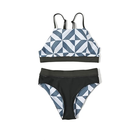 ビキニ【20W09-32S】/MAKA-HOU Bikini　※パンツのみリバーシブル（reversible）